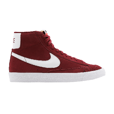 NIKE Pre-owned Blazer Mid '77 Suede 'team Red'