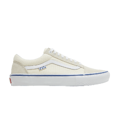 Pre-owned Vans Skate Old Skool 'checkerboard - Off White'