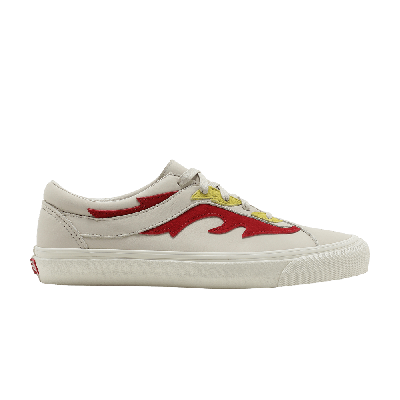 Pre-owned Vans Bold Ni 'flamethrower - White'