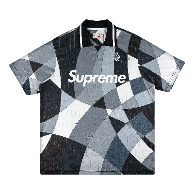 Pre-owned Supreme X Emilio Pucci Soccer Jersey 'black'