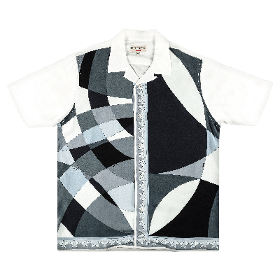 Pre-owned Supreme X Emilio Pucci Short-sleeve Shirt 'black'