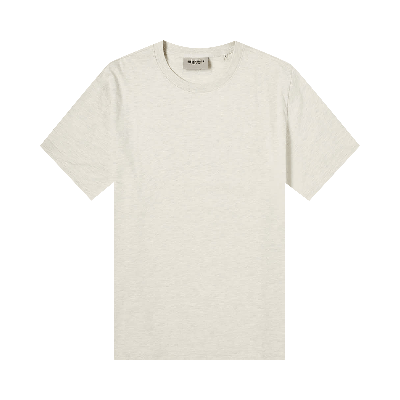Pre-owned Essentials Fear Of God  T-shirt 'oatmeal' In Grey