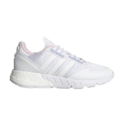 Pre-owned Adidas Originals Wmns Zx 1k Boost 'white Violet Tone'
