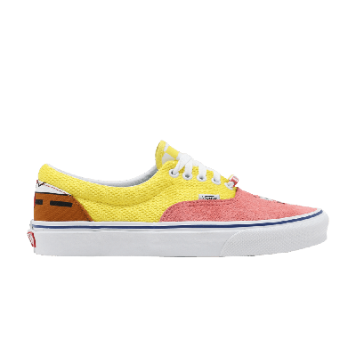 Pre-owned Vans Spongebob Squarepants X Era 'best Friends' In Multi-color