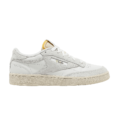 Pre-owned Reebok Danielle Guizio X Club C 85 'chalk' In White