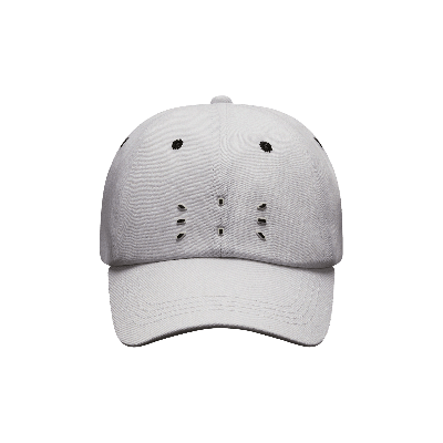 Pre-owned Mcq By Alexander Mcqueen Cotton Baseball Hat 'white'