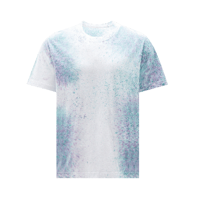 Pre-owned Mcq By Alexander Mcqueen Speckle T-shirt 'white'