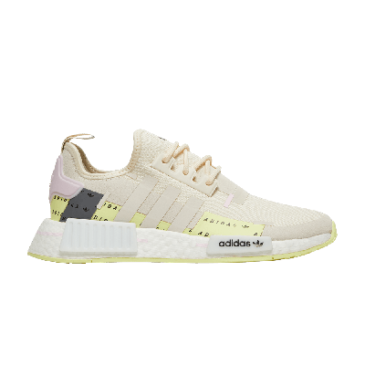 Pre-owned Adidas Originals Wmns Nmd_r1 'wonder White Pulse Yellow' In Cream