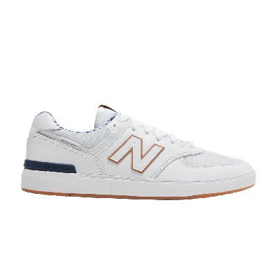 Pre-owned New Balance Slowtide X All Coasts 574 'white Arctic'