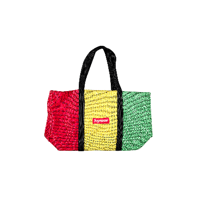 Pre-owned Supreme String Tote 'multicolor' In Multi-color