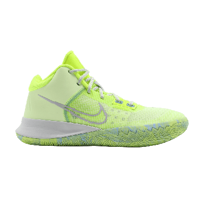 Pre-owned Nike Kyrie Flytrap 4 'barely Volt' In Green