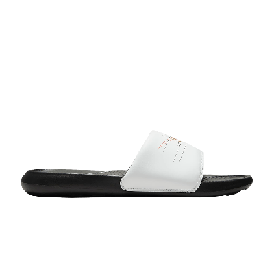 Pre-owned Nike Victori One Printed Slide 'white Metallic Gold'