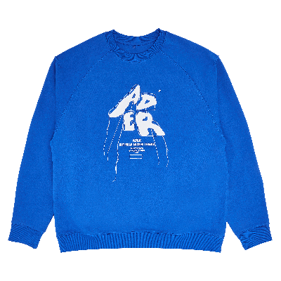 Shop Ader Error Sweatshirt 'blue'
