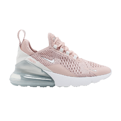 Pre-owned Nike Wmns Air Max 270 'pink Oxford Metallic Silver'