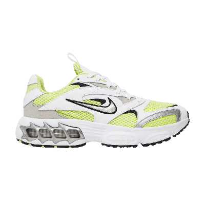 Pre-owned Nike Wmns Zoom Air Fire 'white Light Lemon Twist' In Green