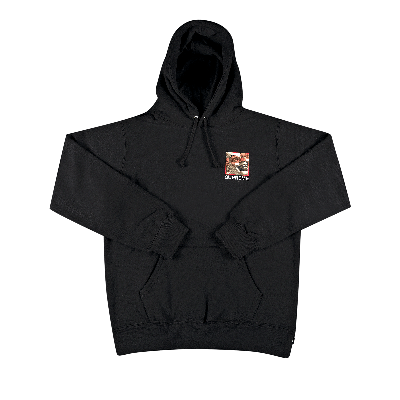 Pre-owned Supreme X Butthole Surfers Hooded Sweatshirt 'black'