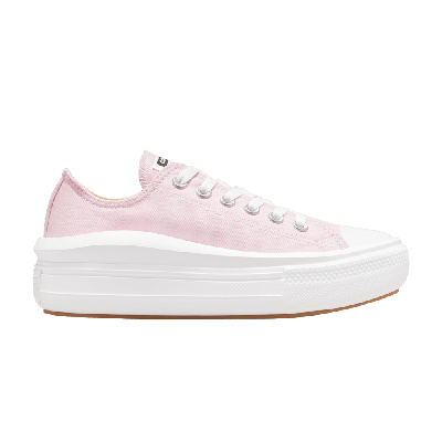 Pre-owned Converse Wmns Chuck Taylor All Star Move Low 'pink Foam'