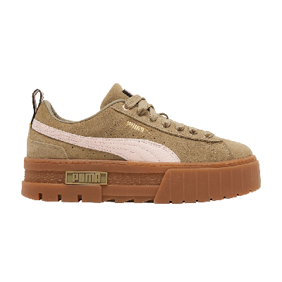 Pre-owned Puma Wmns Mayze Gum 'covert Green'