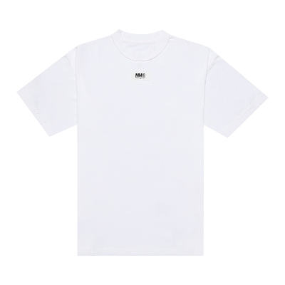 Pre-owned Mm6 Maison Margiela Reversed T-shirt 'white'
