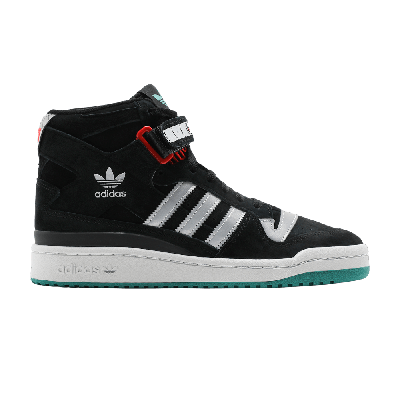 Pre-owned Adidas Originals Forum 84 High 'no Blood No Foul' Jimmy Jazz Exclusive In Black