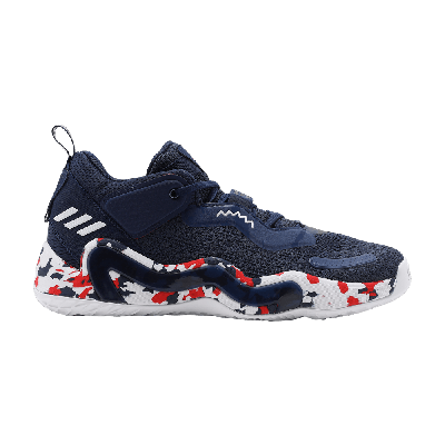 Pre-owned Adidas Originals D.o.n. Issue #3 'usa' In Blue