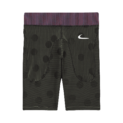 Pre-owned Nike X Off-white Tight Shorts 'black'