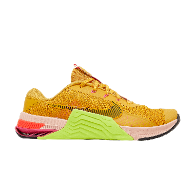 Pre-owned Nike Metcon 7 X 'rawdacious' In Orange