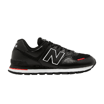 Pre-owned New Balance 574 Rugged 'black'