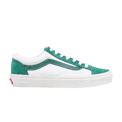 Pre-owned Vans Style 36 'classic Sport - Cadmium Green'