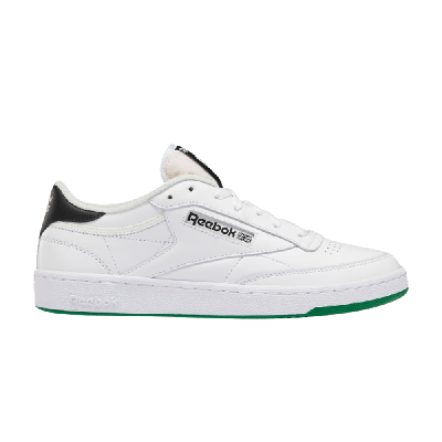 Pre-owned Reebok Club C 85 'human Rights Now! - White'