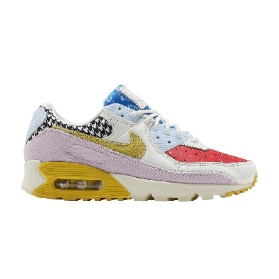 Pre-owned Nike Wmns Air Max 90 'patchwork' In Multi-color