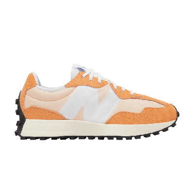 Pre-owned New Balance Wmns 327 'orange'