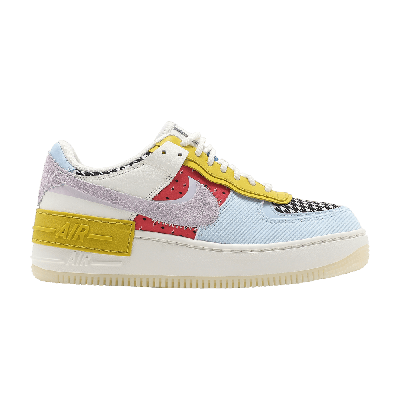 Pre-owned Nike Wmns Air Force 1 Shadow 'patchwork' In Multi-color