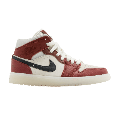 Pre-owned Air Jordan Wmns  1 Mid 'anti Gravity Machines' In White