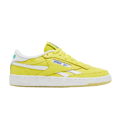 Pre-owned Reebok Prince X Club C Revenge 'stinger Yellow'