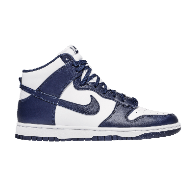 Pre-owned Nike Dunk High 'midnight Navy' In Blue