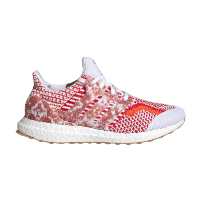 Pre-owned Adidas Originals Wmns Ultraboost 5.0 'cloud White Scarlet' In Red