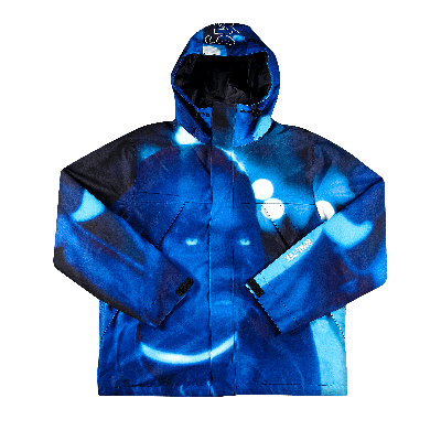 Pre-owned Supreme Nas And Dmx Gore-tex Shell Jacket 'multicolor' In Multi-color