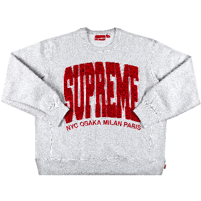 Supreme Cities Arc Crewneck