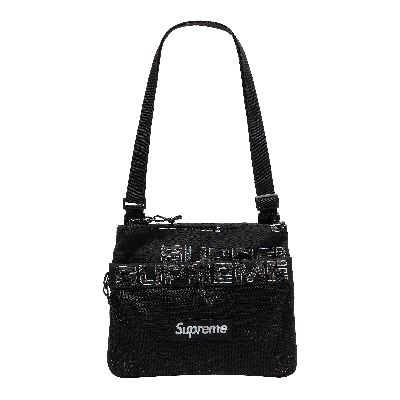 Pre-owned Supreme Side Bag 'black'