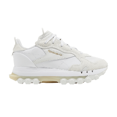 Pre-owned Reebok Cardi B X Wmns Classic Leather 'white'