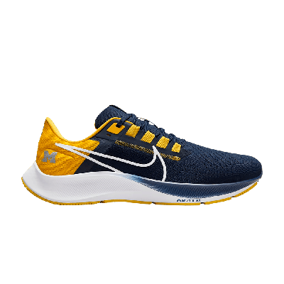 Pre-owned Nike Air Zoom Pegasus 38 'michigan' In Blue