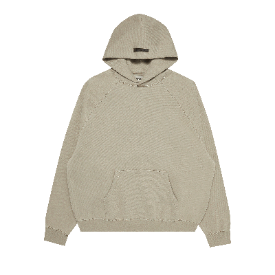 Pre-owned Essentials Fear Of God  Pullover Hoodie 'pistachio' In Green