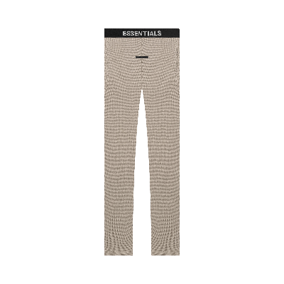 Pre-owned Essentials Fear Of God  Thermal Pant 'tan'