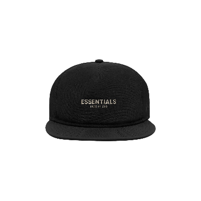 Pre-owned Essentials Fear Of God  Rc 950 Cap 'black'