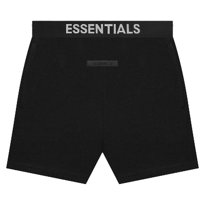 Pre-owned Essentials Fear Of God  Lounge Short 'black'