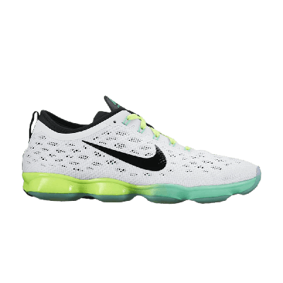 Pre-owned Nike Wmns Zoom Fit Agility 'white Green Glow'
