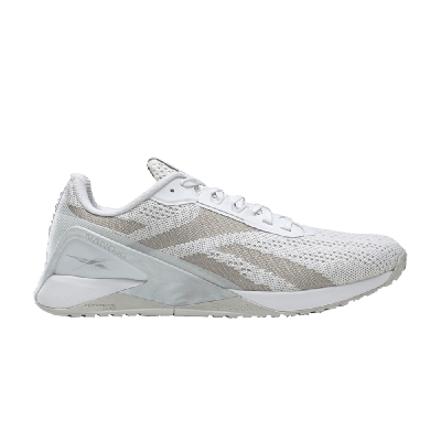 Pre-owned Reebok Wmns Nano X1 'white Pure Grey'
