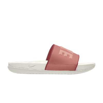 Pre-owned Nike Wmns Offcourt Slide 'canyon Rust' In Pink