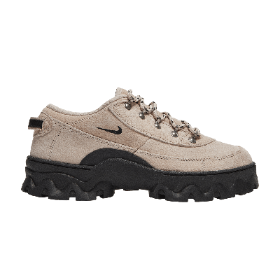 Pre-owned Nike Wmns Lahar Low 'fossil Stone Black' In Cream